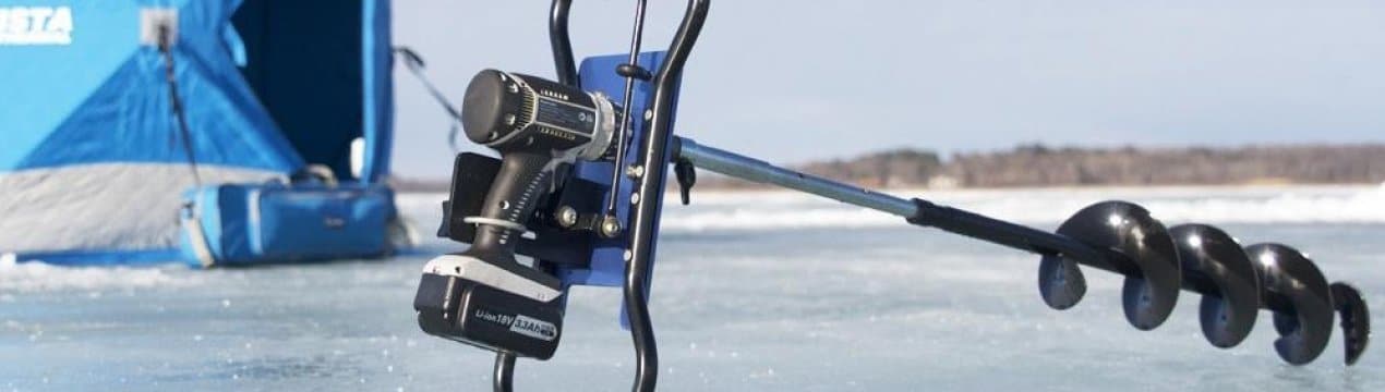 Как выбрать ледовый бур для зимней рыбалки и как сделать электробур своими руками