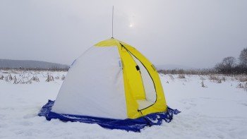 Выбор лучших зимних палаток для рыбалки: популярные виды и рейтинг 2021 года