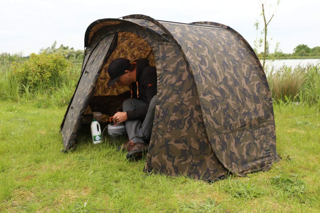 Карповая палатка - как выбрать и какую модель купить?