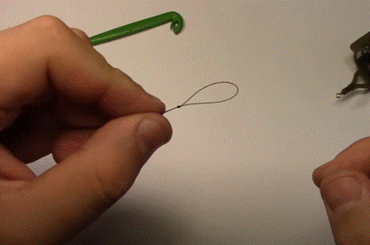 不对称馈线环：如何编织、图案和说明