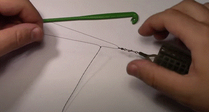 不对称馈线环：如何编织、图案和说明