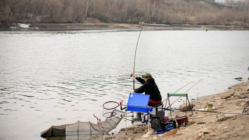 casting a feeder rod