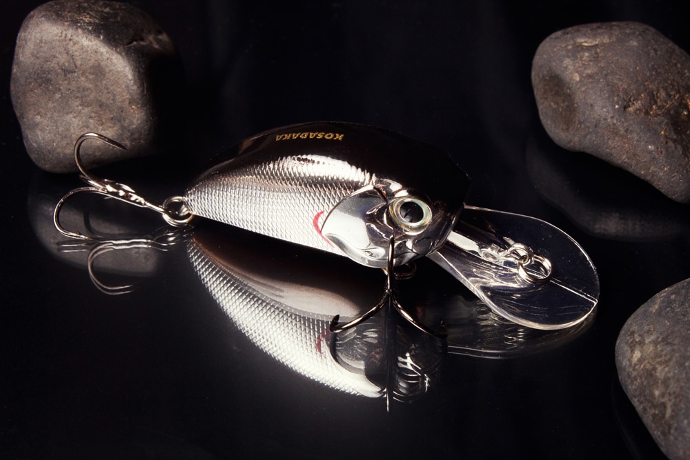 Beste wobblers voor het vissen op snoek in ondiep en diep water: 30 beste modellen