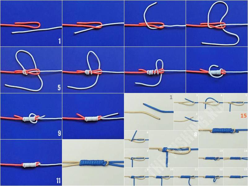 Как надежно вязать узел олбрайт, как выглядит правильный albright knot
