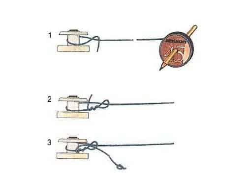 Как намотать леску и шнур на катушку безынерционную, инерционную и зимнюю