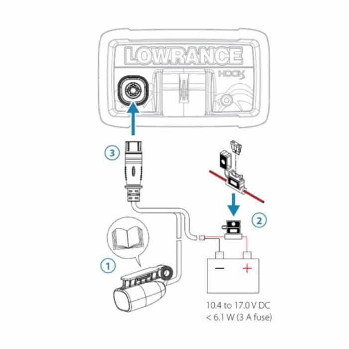 Lowrance Hook2 4x GPS Bullet echo sondere recenzie: specificații, instrucțiuni