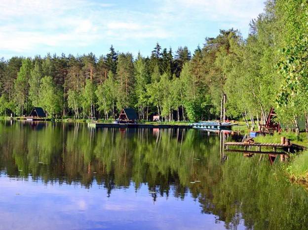 Рыбалка в Ленинградской области - где ловить рыбу на водоемах Ленобласти и СПБ