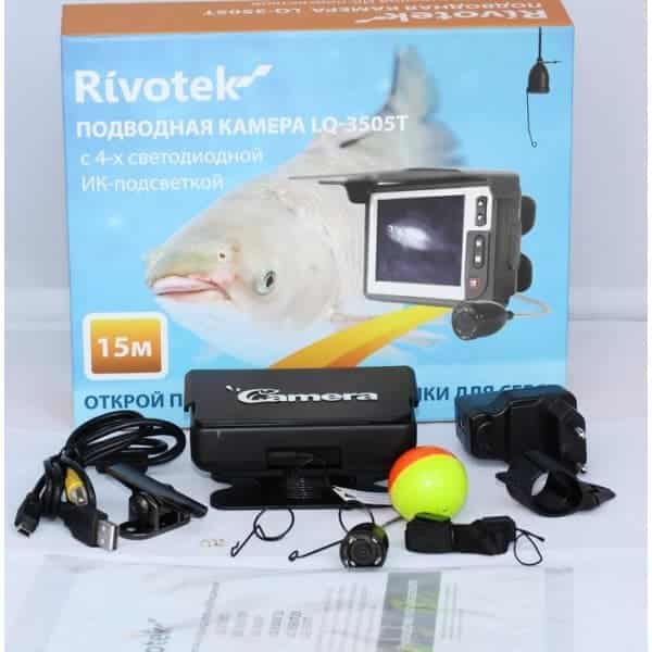 Подводная видеокамера Rivotek LQ-3505D: обзор и отзывы