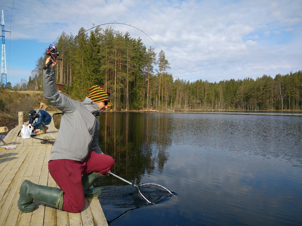 Рыбалка в Ленинградской области - где ловить рыбу на водоемах Ленобласти и СПБ