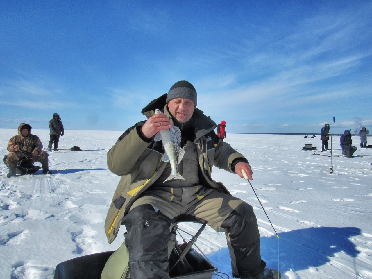 Ловля судака в Ленинградской области - карта рыболовных мест, фото