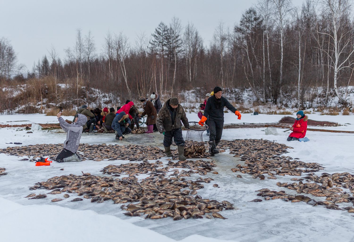 Зимняя рыбалка в Якутии - сезон 2021-2022 годов открыт