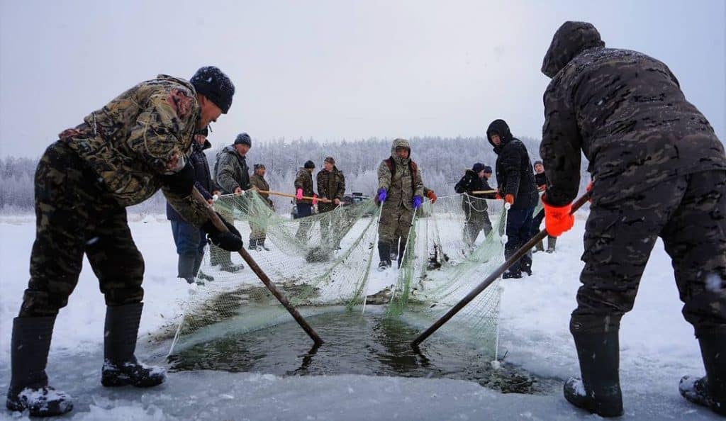Winter fishing in Yakutia - the season 2023 is open