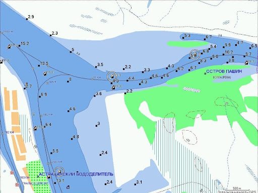 Рыбалка на Ахтубе дикарем и на базах: карта глубин и рыболовных мест