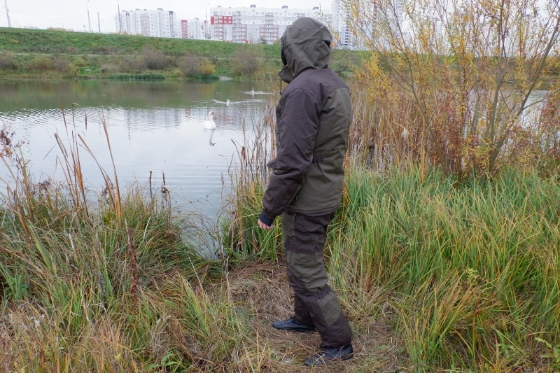 Обзор костюмов Тритон Горка для зимней, осенней и весенней рыбалки