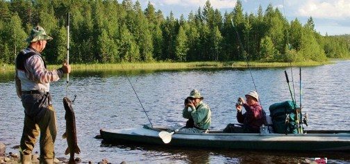 Рыбалка в Карелии - сезон 2022 года
