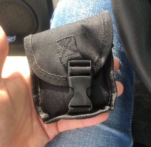 Tourist taskuketjusaha: ostettu ja testattu