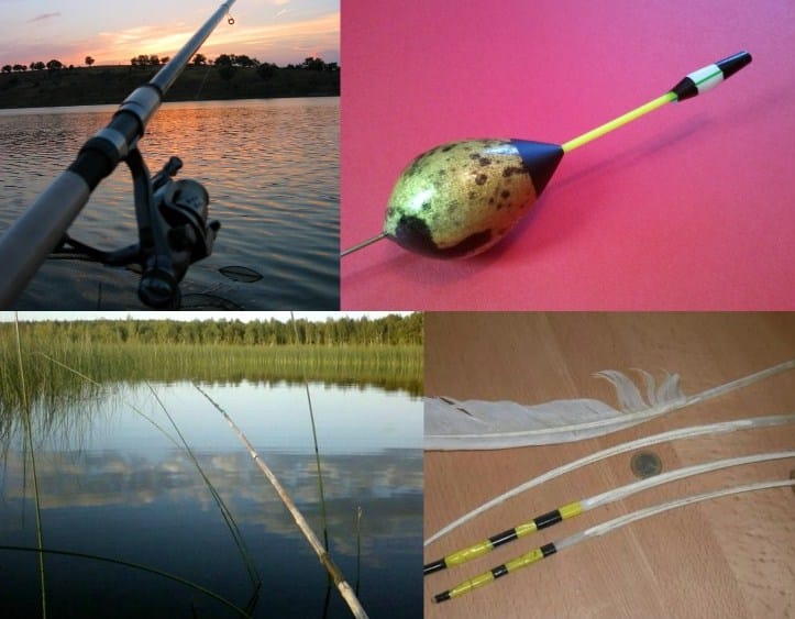 Как сделать самодельную удочку для летней рыбалки: инструкции, фото, советы